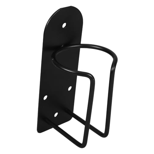 HONITANO Edelstahl Haarschneider Halter Wandmontage Ring Nonslip Haarwerkzeug Organizer Regal für Badezimmer Salon Friseurbedarf von HONITANO