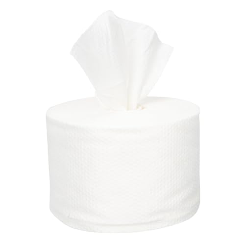 HONITANO Einweg Gesichtsreinigungstücher aus Baumwolle Hautfreundlich Sanftes Makeup Entferner Tuch Trockene und Nasse Anwendung Hautschonend für Tägliche Gesichtsreinigung und Porenpflege von HONITANO