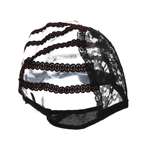 HONITANO Elastische Perückenkappe Haarnetz Mesh Cap Atmungsaktiv Dehnbar Komfortabel für Damen und Herren Wiederverwendbar Leicht Tragbar Geeignet für Alltag und Styling von HONITANO