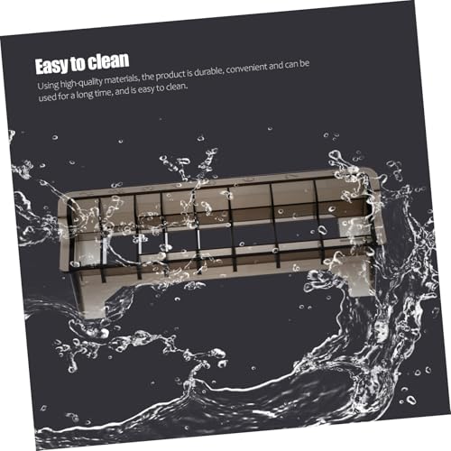 HONITANO Elektrischer Haarschneider Kamm Organizer Fächer Aufbewahrungsbox Langlebig für und Heimgebrauch von HONITANO