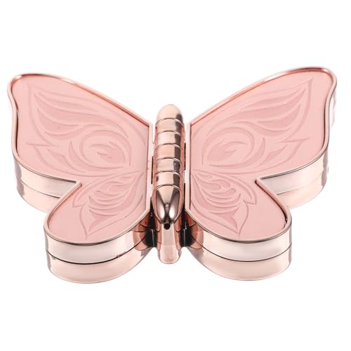 HONITANO Farben Glückskarpfen Perlmutt Lidschattenpalette mit Glitzer Hochpigmentiert Hautfreundlich Vielseitig für Augen und Wangen Make Up Tragbar Perfektes Beauty Zufällige Farbe von HONITANO