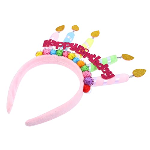 HONITANO Geburtstagsfeier Haarband Headdress Für Foto-props Haaraccessoire Für Partys Und Festivals Geeignet Für Erwachsene von HONITANO