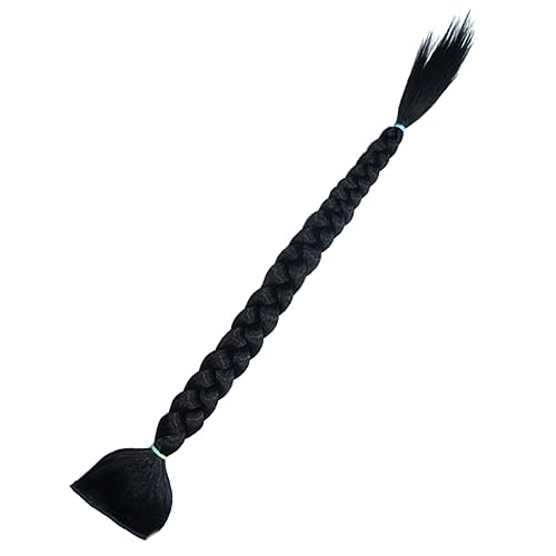 HONITANO Geflochtene Pferdeschwanzverlängerung Für Damen Synthetische Haarverlängerung Langer Geflochtener Pferdeschwanz Haarverlängerungs-stirnband von HONITANO