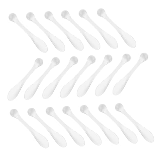 HONITANO Gesichtsmaske Löffel 20 Stücke Augencreme Löffel Massage Stick Aus Acryl Tragbare Make up Werkzeuge Für Gesichtspflege Und Augenmassage von HONITANO