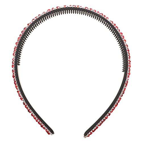 HONITANO Glitzer Haarband für Damen Dekorative Haarschmuck mit Funkelnden Strasssteinen Stirnband für Hochzeiten Partys und Besondere Anlässe Perfektes für Freundin Tochter oder Mutter von HONITANO