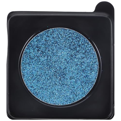HONITANO Glitzer Lidschatten Palette Blau DIY Bühne Makeup Glänzende Pailletten Schnelltrocknend Hautfreundlich Tragbar für Funkelndes Augen make up Geschenkidee für Freundinnen von HONITANO
