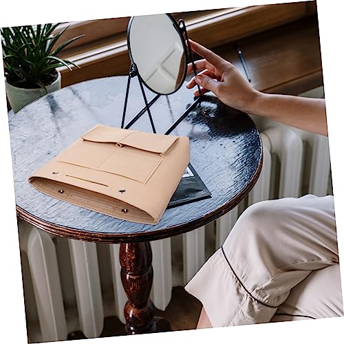 HONITANO Große Filz Kosmetiktasche mit Hoher Kapazität Vielseitiger Aufbewahrungspouch für Makeup und Kleinteile Robustes Material Handliche Outdoor Portable Liner Bag für Damen HONITANO Große Filz Kosmetiktasche mit Hoher Kapazität Vielseitiger Aufbewahrungspouch für Makeup und Kleinteile Robustes Material Handliche Outdoor Portable Liner Bag für Damen von HONITANO