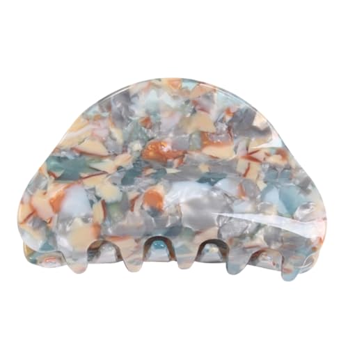 HONITANO Große Haarklammer im Geometrischen Design Robuste Claw Clips für Frauen und Mädchen Langlebig und Flexibel Modischer Haarschmuck für Alltag Schule Büro und Reisen von HONITANO