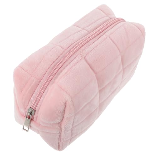 HONITANO Große Kosmetiktasche mit Reißverschluss Canvas Make Up Tasche Multifunktionale Federmappe und Organizer für Damen Tragbare Kultur und Schminktasche mit Großer Kapazität für Reisen HONITANO Große Kosmetiktasche mit Reißverschluss Canvas Make Up Tasche Multifunktionale Federmappe und Organizer für Damen Tragbare Kultur und Schminktasche mit Großer Kapazität für Reisen von HONITANO
