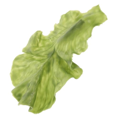 HONITANO Grüne Haarklammer in Optik Realistische Textur Langlebiges Material Ästhetischer Haarschmuck für Frauen und Mädchen Süßer Haarclip für Alltag und Cosplay von HONITANO