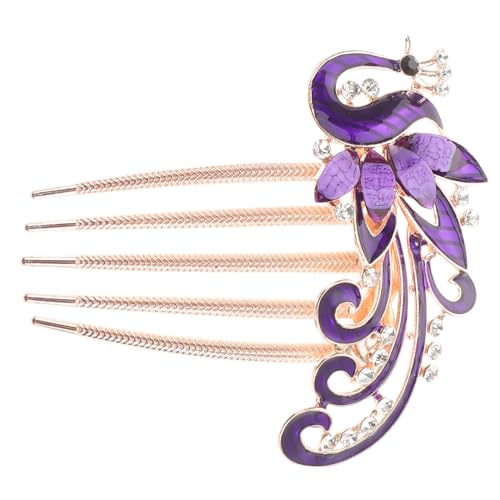 HONITANO Haarkamm mit Funkelnden Strasssteinen Eleganter Brautschmuck für Frauen Stabiles Design Vielseitig Einsetzbar für Hochzeit Braut und Festliche Anlässe HONITANO Haarkamm mit Funkelnden Strasssteinen Eleganter Brautschmuck für Frauen Stabiles Design Vielseitig Einsetzbar für Hochzeit Braut und Festliche Anlässe von HONITANO