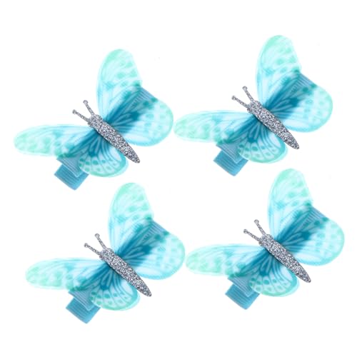 HONITANO Haarklammern Teilig Zarte Schmetterlings Haarspangen aus Leichtem Material Langlebig und Farbbeständig Modische Haarschmuck Accessoires für Mädchen Einfach zu Tragen und von HONITANO