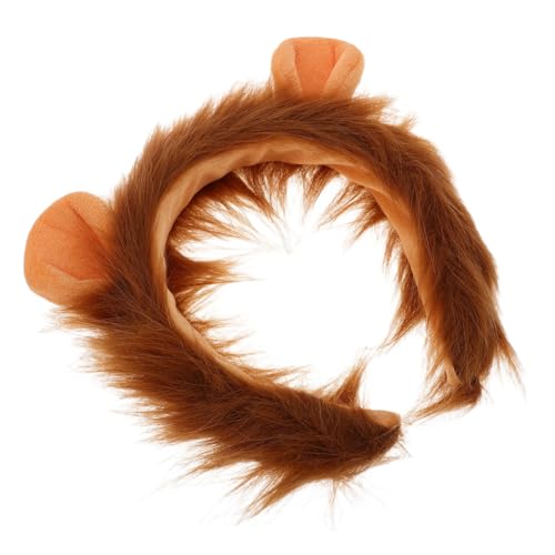 HONITANO Haarreif Plüsch Tier Kostüm Zubehör Leicht Bequem für Fasching Karneval Kindergarten Party von HONITANO