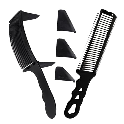 HONITANO Haarschneidekamm für Männer Professionelle Haarkämme mit Ergonomischem Design Langlebig aus Präzise Haarschnitte für Zuhause und Friseure von HONITANO