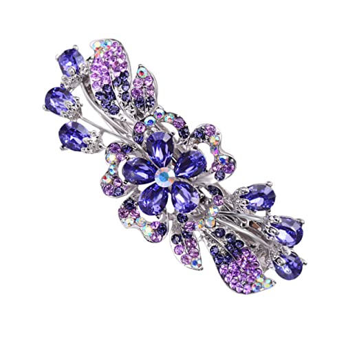 HONITANO Strass Haarspangen für Damen Haarklammer Clip Langlebig Elegant für Dünnes Haar Haarschmuck für Hochzeiten und Besondere Anlässe HONITANO Strass Haarspangen für Damen Haarklammer Clip Langlebig Elegant für Dünnes Haar Haarschmuck für Hochzeiten und Besondere Anlässe von HONITANO