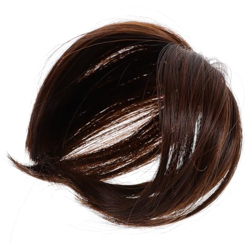 HONITANO Haarteil für Frauen Dünnes Haar Unsichtbar Synthetisch Leichtes Haarteil mit Clip Natürlicher Look Lang Hellbraun Nahtlose Abdeckung Weißer Haare HONITANO Haarteil für Frauen Dünnes Haar Unsichtbar Synthetisch Leichtes Haarteil mit Clip Natürlicher Look Lang Hellbraun Nahtlose Abdeckung Weißer Haare von HONITANO