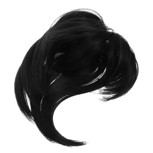 HONITANO Haartopper für Frauen Synthetisches Haarteil mit Clip design Unsichtbares Leichtes Wiglet zum Kaschieren von Grauhaar Natürlicher Look Komfortabel Vielseitig für Alltag und von HONITANO