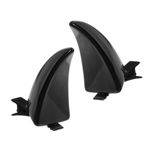 HONITANO Halloween Teufelshorn Haarklammern Schwarz Damen Haarspangen Leicht und Sicher für Party Cosplay und Kostümzubehör zum Fixieren von Haaren und Auffälligem Look von HONITANO