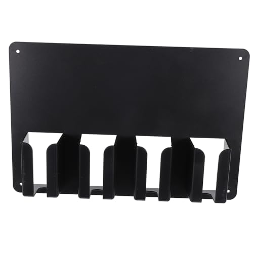 HONITANO Halter Für Haarschneidemaschinen Aufbewahrungsregal Für Friseursalons Organizer Für Haarscheren Wandmontage Platzsparend Friseurwerkzeuge Elektrische Haarschneider Bürste Kamm von HONITANO