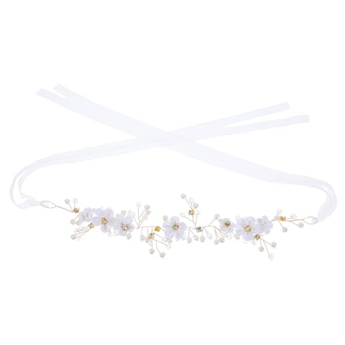 HONITANO Handgefertigtes Braut-haarband mit Verstellbarem Design Filigranem Hochzeitsschmuck für Frauen Stilvolles Goldfarbenes Haarreif-accessoire Passend für Verschiedene Frisuren und HONITANO Handgefertigtes Braut-haarband mit Verstellbarem Design Filigranem Hochzeitsschmuck für Frauen Stilvolles Goldfarbenes Haarreif-accessoire Passend für Verschiedene Frisuren und von HONITANO