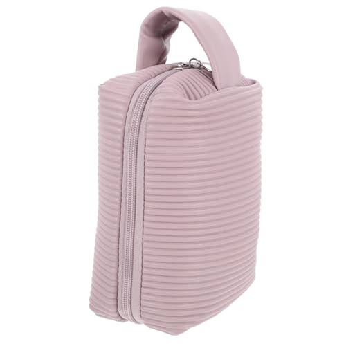 HONITANO Handlicher Reise Toilettenartikel Organizer mit Großer Kapazität Reißfest Leicht zu Reinigen Multifunktionale Kosmetiktasche für Damen und Herren Praktische Aufbewahrung für HONITANO Handlicher Reise Toilettenartikel Organizer mit Großer Kapazität Reißfest Leicht zu Reinigen Multifunktionale Kosmetiktasche für Damen und Herren Praktische Aufbewahrung für von HONITANO