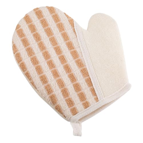 HONITANO Handschuhe Schrubben Badehandschuh Körperpeeling-handschuhe Für Damen Handschuh-peeling Für Den Körper Handschuhe Zum Abschrubben Der Haut Handschuhe Klein Handtuch Tuch von HONITANO