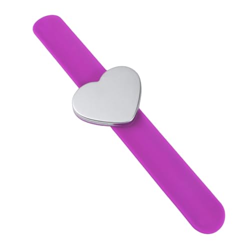 HONITANO Herzförmiges Silikon Magnetarmband Leichtes Praktisches Handgelenk Armband für Friseure Stabiles Stecknadelkissen Komfortabel und Vielseitig für Salon und Events in von HONITANO