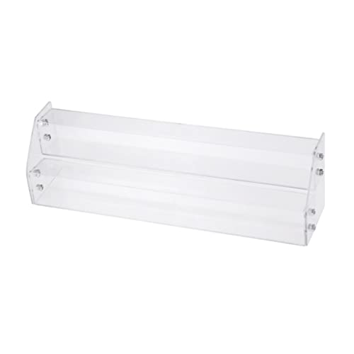 HONITANO Transparente Nagellack Aufbewahrungsbox Lagiger Organizer Für Kosmetikartikel Stabil Und Elegant Für Schminktisch Und Badezimmer Platzsparend Und Praktisch von HONITANO