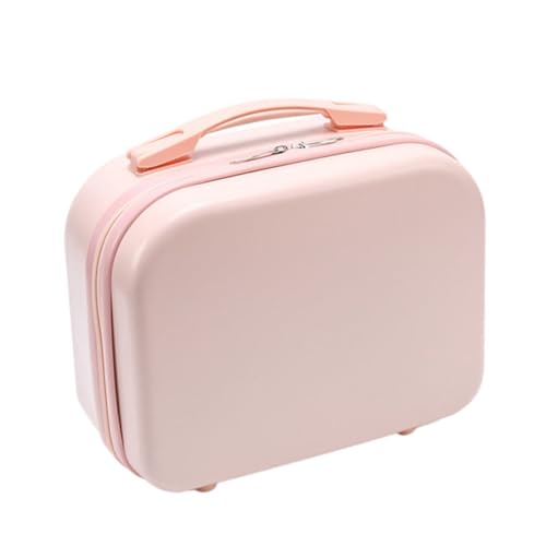 HONITANO Kosmetikkoffer Handlich Leichtes Make Up Aufbewahrungsset mit Griff Tragbare Schminktasche für Damen Reisen Alltag Rosa HONITANO Kosmetikkoffer Handlich Leichtes Make Up Aufbewahrungsset mit Griff Tragbare Schminktasche für Damen Reisen Alltag Rosa von HONITANO