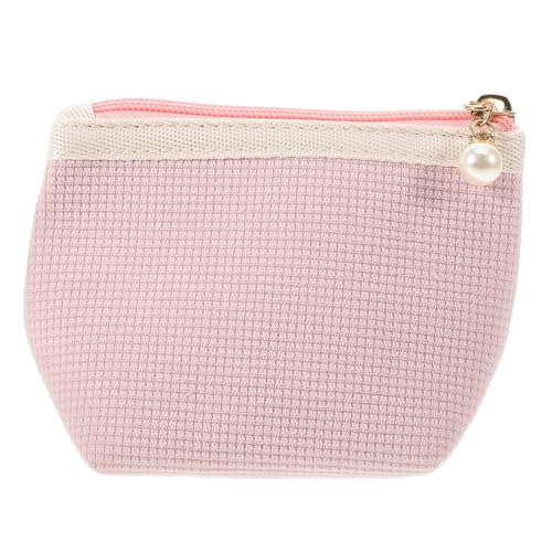 HONITANO Kosmetiktasche Damen Mini Lippenstift Tasche Staubdicht Portabel Make Up Organizer Kleine Reise Beauty Bag Rosa HONITANO Kosmetiktasche Damen Mini Lippenstift Tasche Staubdicht Portabel Make Up Organizer Kleine Reise Beauty Bag Rosa von HONITANO