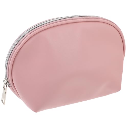HONITANO Kosmetiktasche Reißverschluss wasserdichte Beutelform Langlebig und Praktisch Kleiner Kulturbeutel für Reisen und Alltag Rosa Multifunktionaler Make Up Organizer mit Leichtem von HONITANO
