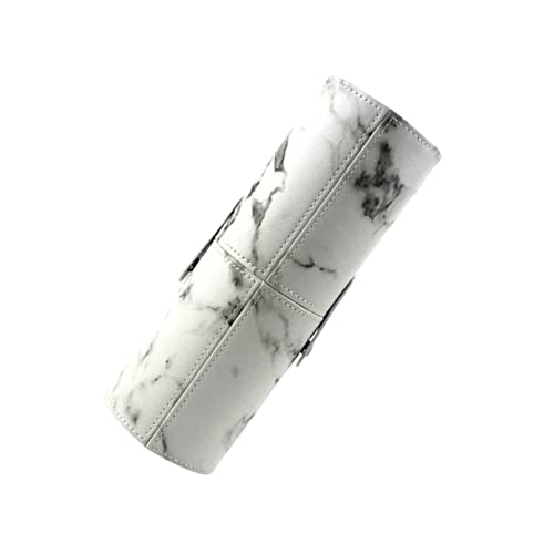 HONITANO Kosmetiktasche aus Marmor Großer Tragbarer Make Up Pinsel Organizer aus PU für Damen für Reisen und Zuhause Leicht Kompakt und Geräumig Hält Ihre Essentials Ordentlich und HONITANO Kosmetiktasche aus Marmor Großer Tragbarer Make Up Pinsel Organizer aus PU für Damen für Reisen und Zuhause Leicht Kompakt und Geräumig Hält Ihre Essentials Ordentlich und von HONITANO