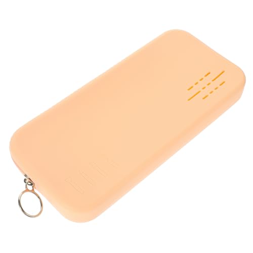 HONITANO Reise Make-up Pinsel Halter Make-up Aufbewahrungstasche Kosmetiktasche Silikon Lippenstiftbeutel Etui Für Damen von HONITANO