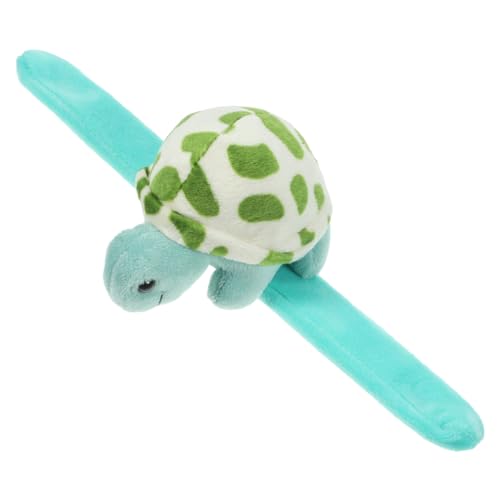HONITANO Kuscheltier Schildkröte Slap Armband Niedliches Tier Handgelenkband für Geburtstagsfeiern Halloween Weihnachten und Mehr Leicht und Tragbar Perfektes von HONITANO