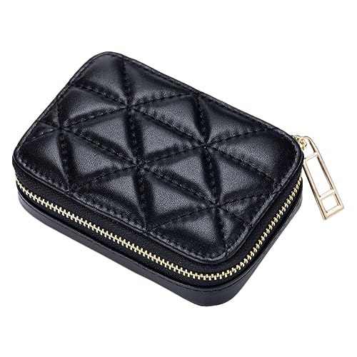 HONITANO Makeup Tasche Mit Spiegel Tragbare Lippenstift Und Aufbewahrung Multifunktionale Kosmetiktasche Für Damen Pouch Für Schwarz HONITANO Makeup Tasche Mit Spiegel Tragbare Lippenstift Und Aufbewahrung Multifunktionale Kosmetiktasche Für Damen Pouch Für Schwarz von HONITANO