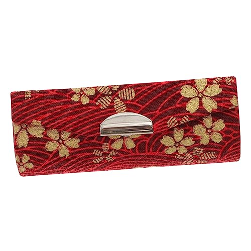 HONITANO Lippenstifthalter Aus Hochwertigem Material Dekorative Lippenstiftbox Mit Spiegelknopf Tragbares Lippenstiftetui Für Damen Exquisites Aufbewahrungsbox Für Lippenstift Und Make-up von HONITANO