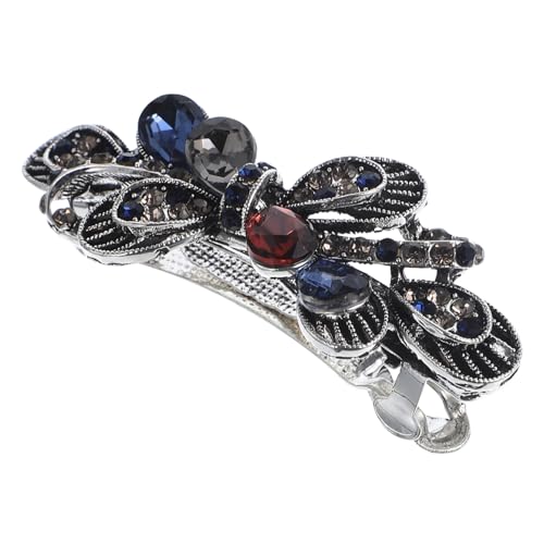 HONITANO Luxuriöse Strass Haarspange mit Funkelnden Kristallsteinen Eleganter Schmuck Haarclip für Damen und Bräute Modisches Accessoire für Festliche Frisuren und Alltagsstylings HONITANO Luxuriöse Strass Haarspange mit Funkelnden Kristallsteinen Eleganter Schmuck Haarclip für Damen und Bräute Modisches Accessoire für Festliche Frisuren und Alltagsstylings von HONITANO