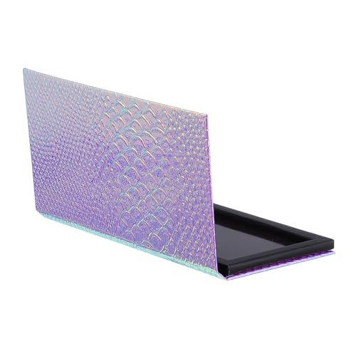 HONITANO Magnetische Lidschatten Box mit Farbwechsel Effekt Leerer DIY Kosmetik Organizer für Lidschattenpuder Kompakte Aufbewahrung für Reisen und Alltag Praktischer Make up Behälter von HONITANO