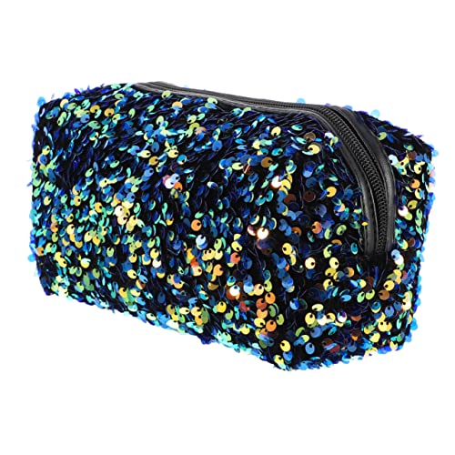 HONITANO Make-up-Tasche Mit Pailletten Damen Reise Kosmetiktasche Aufbewahrungstasche Kulturbeutel Organizer HONITANO Make-up-Tasche Mit Pailletten Damen Reise Kosmetiktasche Aufbewahrungstasche Kulturbeutel Organizer von HONITANO