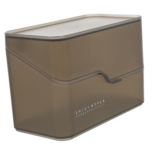 HONITANO Make-up-organizer Kosmetik-organizer Mit Großem Fassungsvermögen Make-up-aufbewahrungsbox Übersichtliche Verpackung Für Kosmetikartikel Kosmetikbox Make-up-kosmetik-organizer von HONITANO