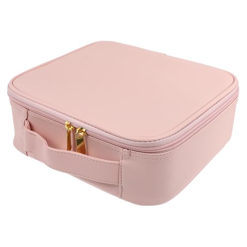 HONITANO Makeup Brush Holder Kosmetiktasche Groß Kapazität wasserdichte Aufbewahrungstasche Tragbarer Handlicher Makeup Organizer Für Reisen Und Alltag von HONITANO