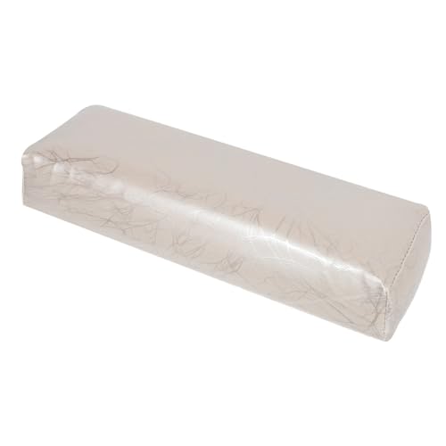 HONITANO Maniküre Handauflage Kissen PU Leder Handstütze für Nageldesign Weiche Stabile Handstütze für Maniküre Salon Zubehör Komfortables Nagelkunst Armkissen für Profi und Anfänger von HONITANO
