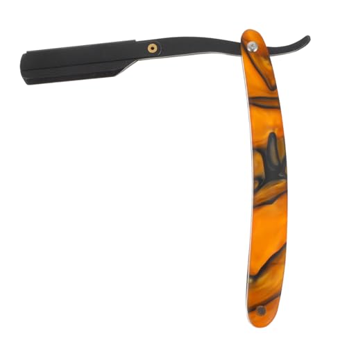 HONITANO Metall Handrasierer Für Männer Rasierhobel Aus Stahl Klappbar Rasierapparat Für Bart Koteletten Friseur-haarformer Tragbar Einfach Zu Bedienen HONITANO Metall Handrasierer Für Männer Rasierhobel Aus Stahl Klappbar Rasierapparat Für Bart Koteletten Friseur-haarformer Tragbar Einfach Zu Bedienen von HONITANO