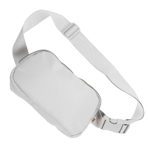 HONITANO Mini Fanny Pack aus Oxford Ergonomische Outdoor Hüfttasche mit Großer Kapazität und Mehreren Taschen Leichte Lauf und Reisetasche für Männer und Frauen Praktischer Handyhalter für von HONITANO