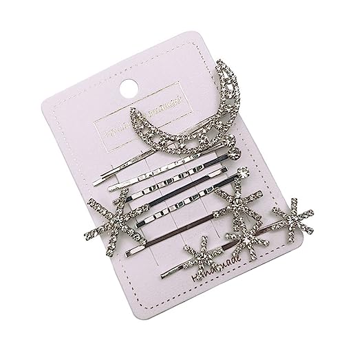 HONITANO 7stücke Retro Haarspangen-set Teilig Elegante Haarclips Im Stern Und Monddesign Stilvolles Haarschmuck-accessoire Für Frauen Und Mädchen Für Besondere Anlässe Und Tägliche HONITANO 7stücke Retro Haarspangen-set Teilig Elegante Haarclips Im Stern Und Monddesign Stilvolles Haarschmuck-accessoire Für Frauen Und Mädchen Für Besondere Anlässe Und Tägliche von HONITANO