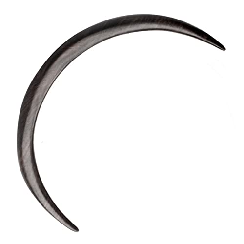 HONITANO Mond-haarstab Aus Holz Für Frauen Retro-haarforke Für Elegante Hochsteckfrisuren Geeignet Für Alltag Partys Und Besondere Anlässe Hochwertiges Material Vielseitig Kombinierbar von HONITANO