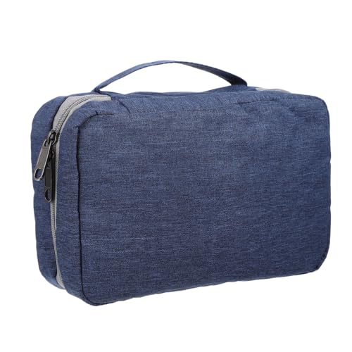 HONITANO Multifunktionale Kulturtasche für Reisen Wasserabweisend Faltbar Große Reisetasche für Toilettenartikel und Kosmetik für Damen und Herren von HONITANO