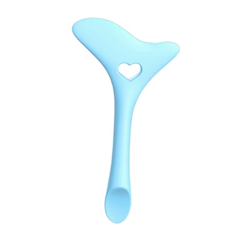 HONITANO Multifunktionaler Eyeliner Helfer aus Silikon mit Integrierter Spatel Ergonomisch Gebogen für Präzises Auftragen Geeignet für Make Up Anfänger und Professionelle Anwendung von HONITANO