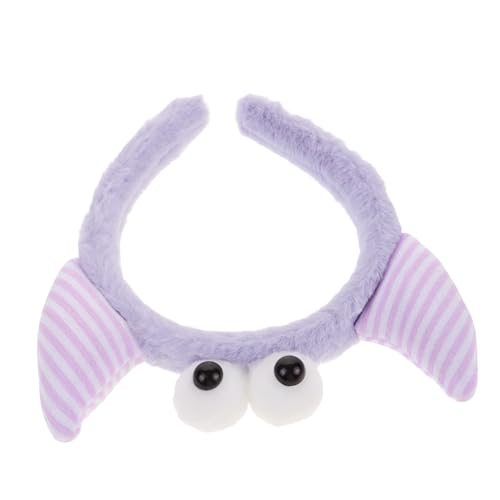 HONITANO Multifunktionales Haarband Damen Gesichtsreinigung Stirnband Weiches Plüsch Haarreif Waschgesicht Duschkopfband für Frauen Mädchen Alltag Make Up Sport von HONITANO