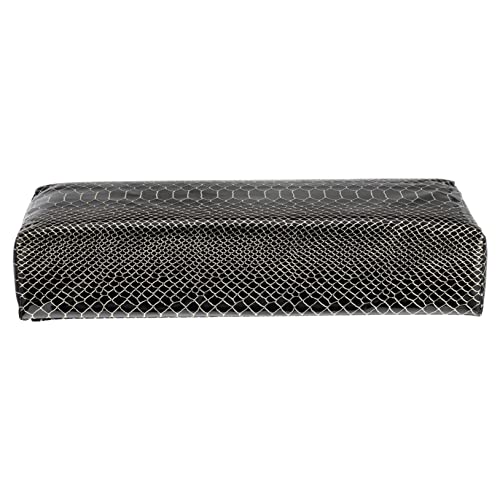 HONITANO Nagelkissen Für Maniküre Handauflage Aus Leder Und Schaum Nail Art Kissen Stilvolles Design Bequem Für Und Persönlicher Gebrauch von HONITANO